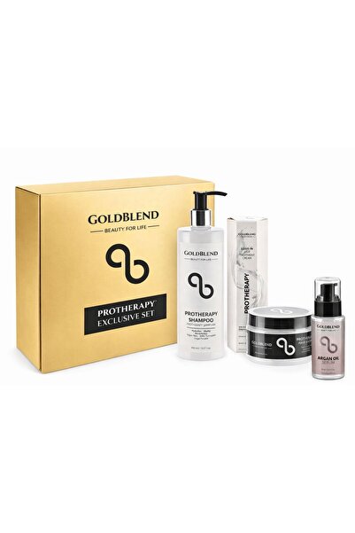 Nem Kaybı ve Mat Görünümlü Saçlar için Protherapy Exclusive Set