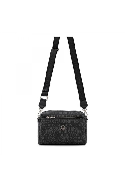 Benetton Bnt_1763 16X24X7 Çapraz Siyah Kadın Çanta