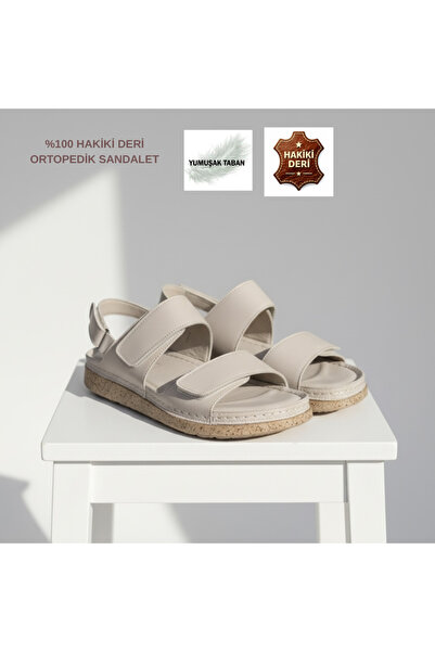 SHOUGO Strapped Adjustable Sandals Designed for Full Orthopedic Toe Feet