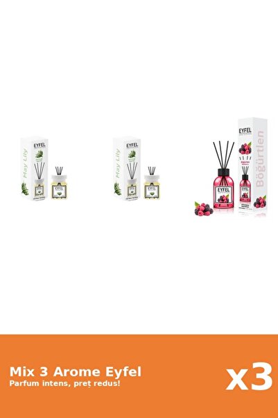 Eyfel Set 3 Mix Eyfel: 1x Fructe De Padure, 2x Lacramioare