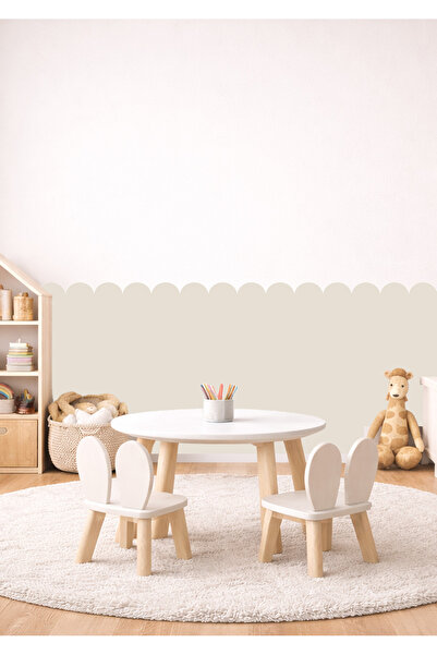 Sim Tasarım Ovalni zakrivljeni zidni panel, set folija za oblaganje