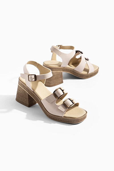 Daxtors Vados Günlük Orthopedic Classic Heeled Women's Shoes