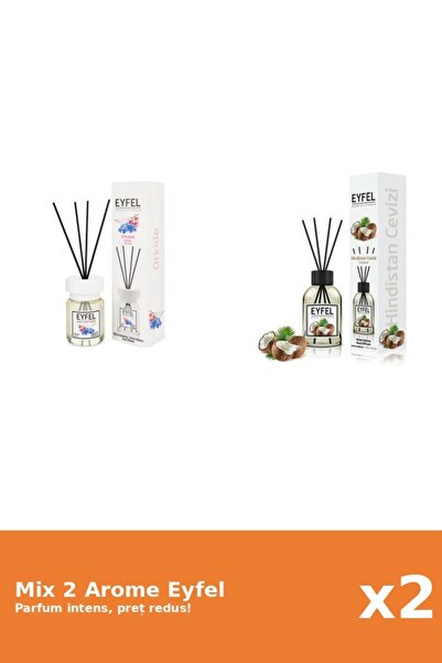 Eyfel Set 2 Mix Eyfel: 1x Nuca De Cocos, 1x Orhidee