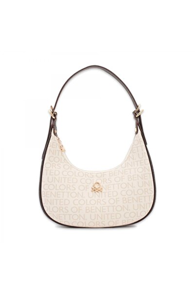 Benetton Bnt_1774 25X27X7 Kol Bej Kadın Çanta