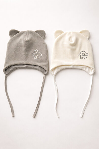 greenmoss Fleece on the Outside, 100% Cotton on the Inside, Baby Beanie