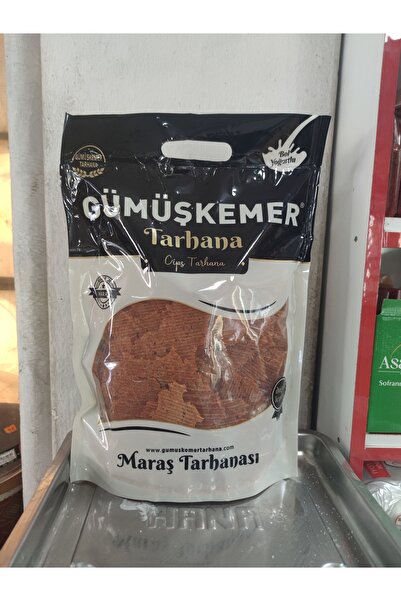 GÜMÜŞKEMER TARHANA Yöresel Lezzet Organik Cips Tarhana - Biberli Tarhana - Or...