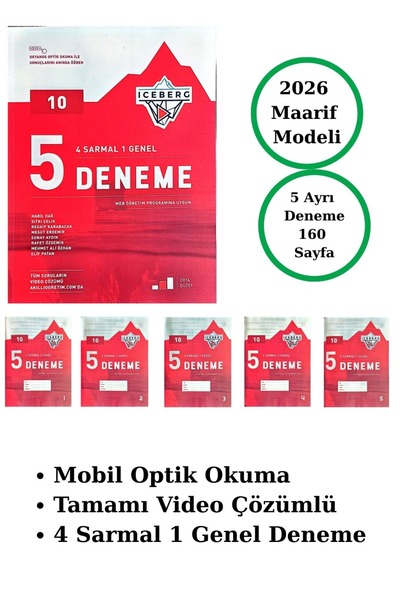 Okyanus Yayınları 9.Sınıf 4 Sarmal 1 Genel Deneme