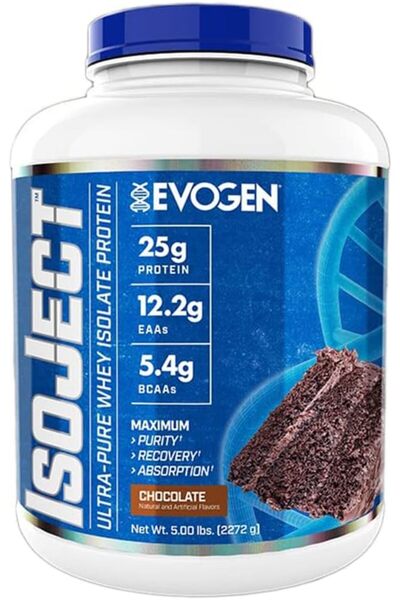EVOGEN ISOJECT CHOCOLATE 69 SERVINGS