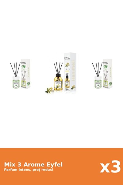Eyfel Set 3 Mix Eyfel: 2x Jasmine, 1x Hand of the Virgin Mary