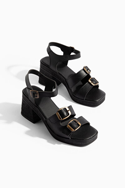 Daxtors Vados Günlük Orthopedic Classic Heeled Women's Shoes