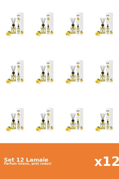 Eyfel Set 12 Odorizant Lamaie, 120 ml