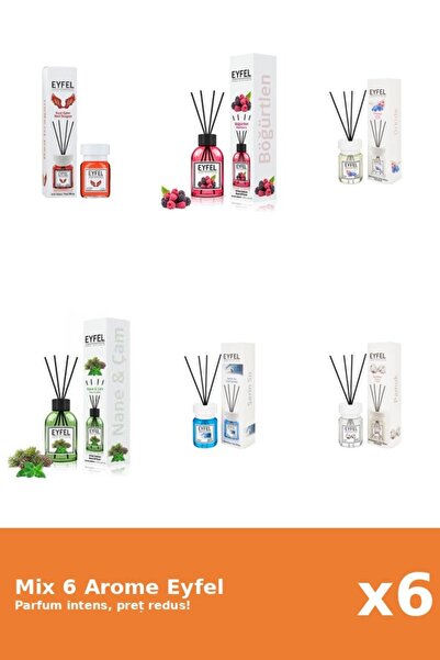 Eyfel Set 6 Mix Variat: 6 arome