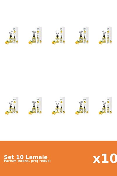 Eyfel Set 10 Odorizant Lamaie, 120 ml