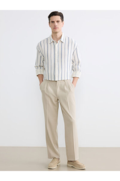 LC Waikiki Regular Fit Striped Men's Shirt