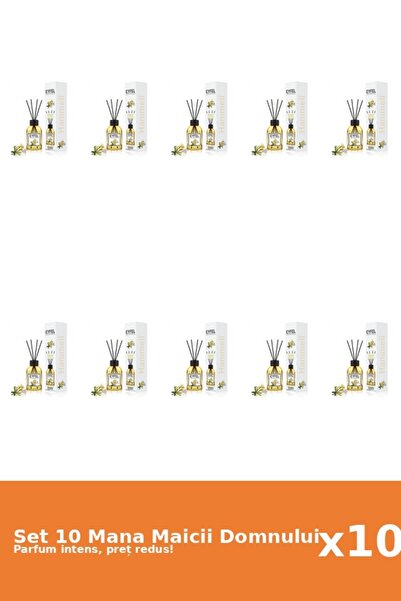 Eyfel Set 10 Odorizant Mana Maicii Domnului, 120 ml