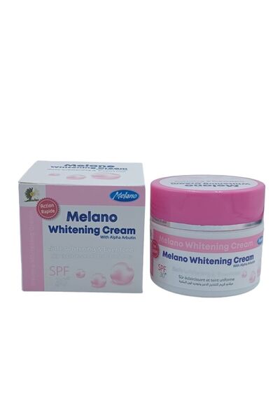 MELANO Whitening Cream with Alpha Arbutin