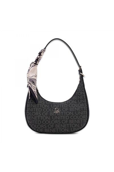 Benetton Bnt_1774 25X27X7 Kol Siyah Kadın Çanta