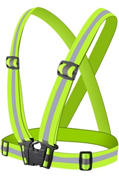 Asroya Adjustable Reflective Safety K Belt for Motorcycle and Bicycle - High ...