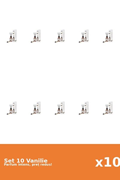 Eyfel Set 10 Odorizant Vanilie, 120 ml