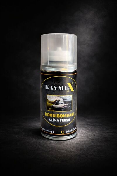 KAYMEX KOKU BOMBASI KLİMA FRESH
