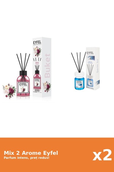 Eyfel Set 2 Mix Eyfel: 1x Bouquet, 1x Cool Water