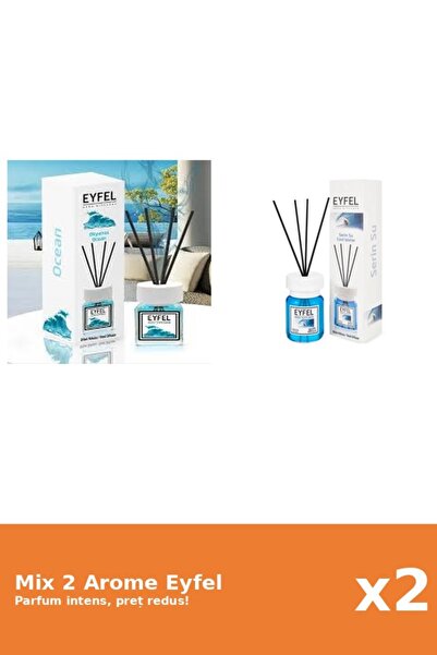 Eyfel Set 2 Mix Eyfel: 1x Cool Water, 1x Ocean