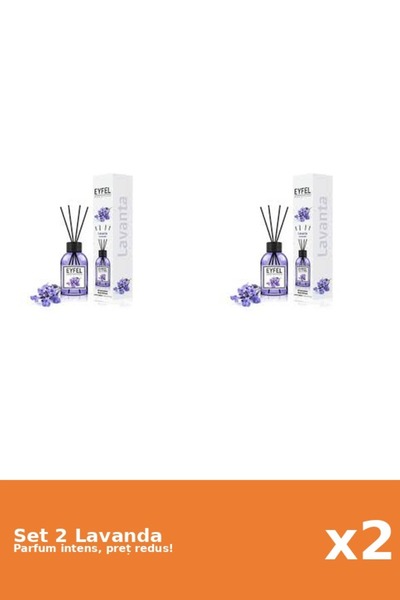 Eyfel Set 2 Odorizant Lavanda, 120 ml