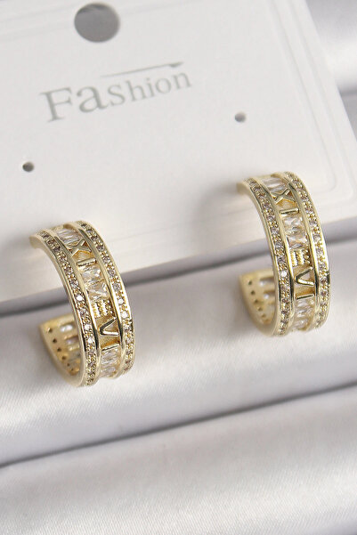 online kapsulavm avm alışveriş Brass Gold Color Zircon Stone Processing Detai...