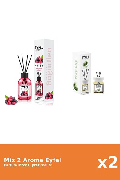 Eyfel Set 2 Mix Eyfel: 1x Fructe De Padure, 1x Lacramioare