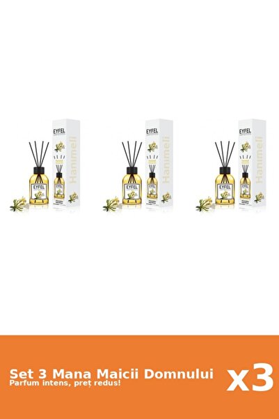 Eyfel Set 3 Odorizant Mana Maicii Domnului, 120 ml