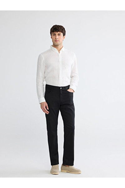 LC Waikiki Ανδρικό παντελόνι σε μαύρο χρώμα της μάρκας GiyÇık Store, τυπική ε...