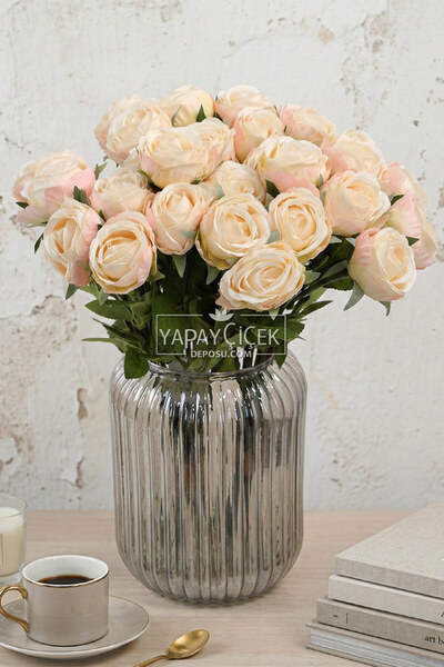 Yapay Çiçek Deposu Veštački cvet, 9 komada, elegantan luksuzni buket od grane...