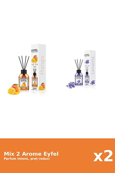 Eyfel Set 2 Mix Eyfel: 1x Lavanda, 1x Mango