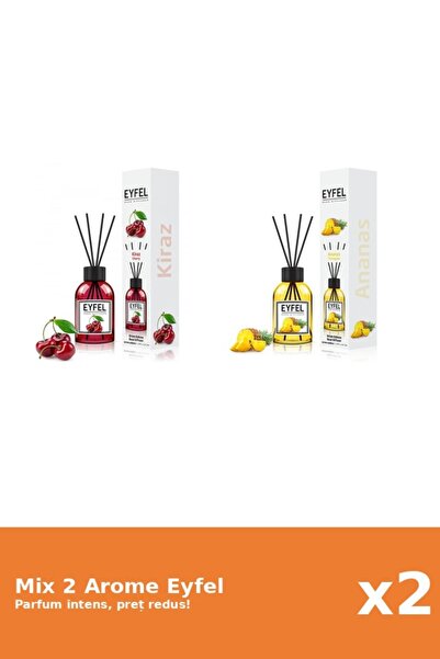 Eyfel Set 2 Mix Eyfel: 1x Ananas, 1x Cirese