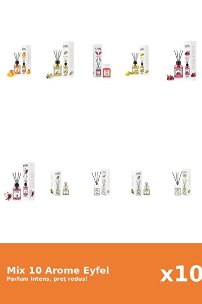 Eyfel Set 10 Mix Variat: 9 arome