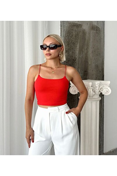 Vinales Rubber Strap Lined Soft-Textured Bustier