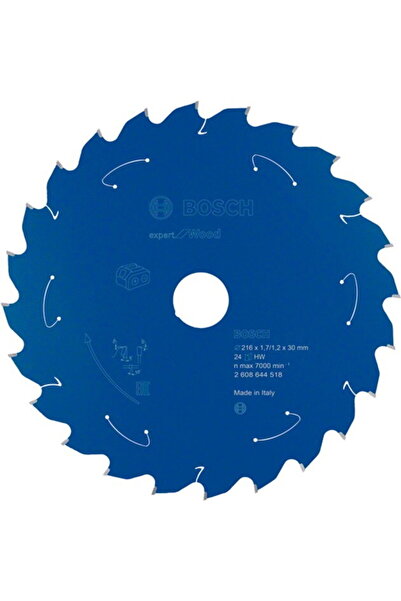 Bosch circular saw blade Expert for Wood, 216mm, 24Z