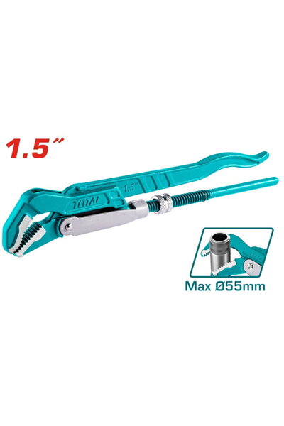 TOTAL - MOP DIN PIELE ÎNTOARSĂ - 55 mm - 45 de grade