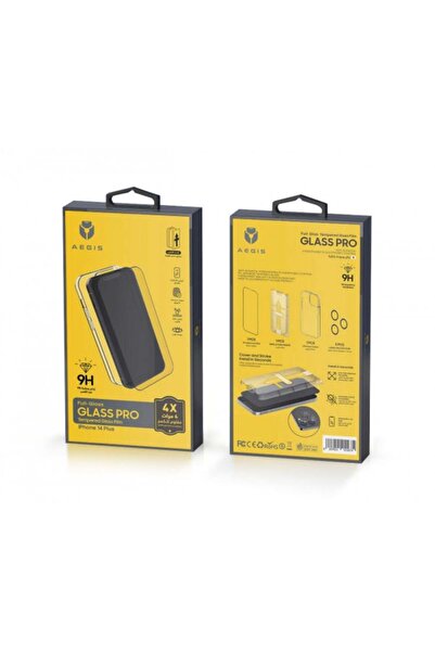 AEGIS حزمة حماية 4 في 1 لهاتف iPhone 14 Plus