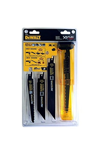 Dewalt Saber Saw Blade Set DT99551 8pcs