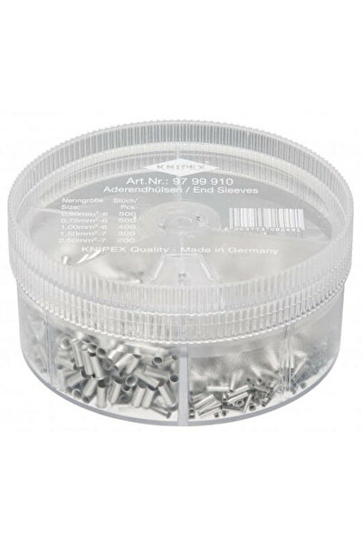 Knipex Assortment insulated wire ferrules