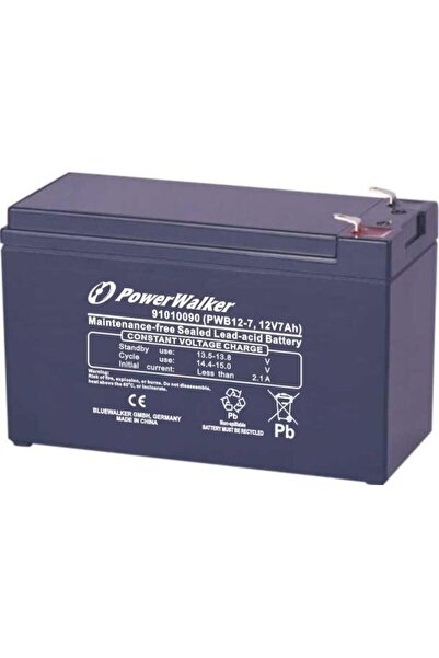 Bluewalker Baterie cu gel de plumb PowerW. PWB 12-7 VRLA