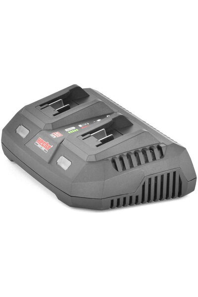 Hecht HECHT001289CH - Fast charger for 2 batteries