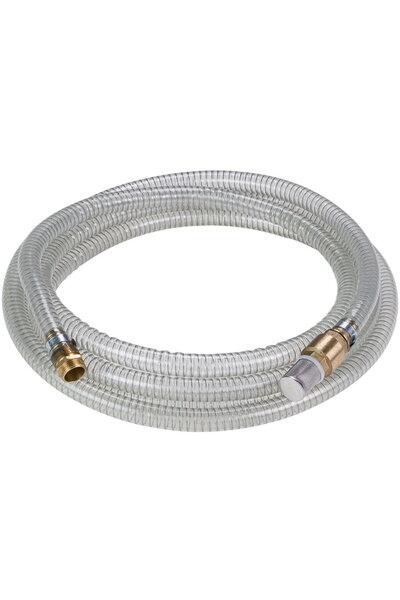 Einhell Furtun de aspirație pompă 7 m alamă