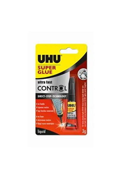 Uhu Super Glue Control, 3g