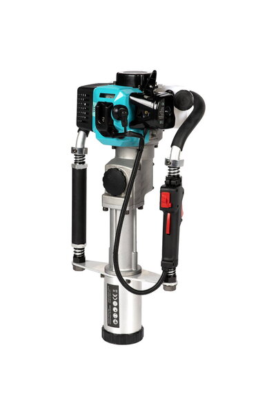 DETOOLZ Mașină de înșurubat stâlpi 1.8Nm 2000bpm 44CC 2T