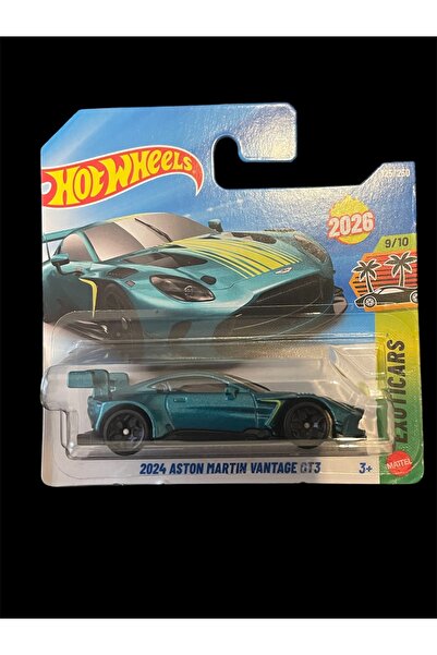 HOT WHEELS Hotwheels 2026- 2024 Aston Martin Vantage GT3