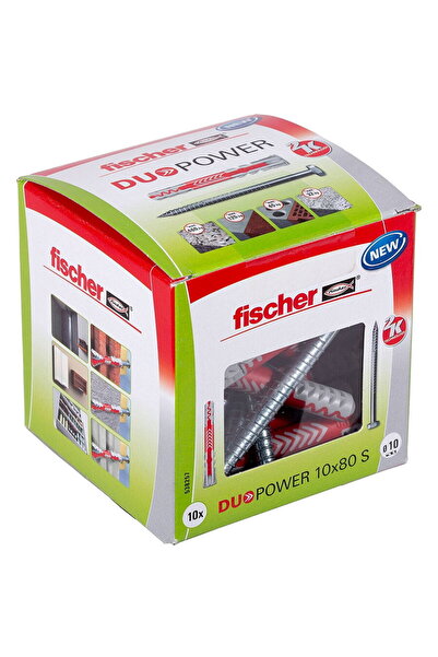 Fischer DUOPOWER 10x80 S LD 10 buc