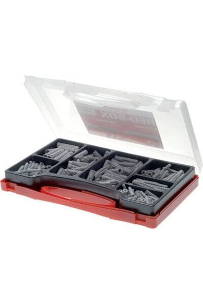 Fischer cutie sortiment SX / UX - 290 piese - dibluri