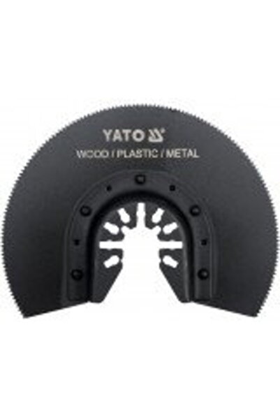 yato Lamă semirotundă HSS 88 mm